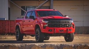 Chevrolet Silverado 1500 Hood Protector - Rough Country - '19-'26